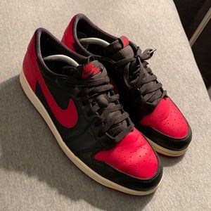 Air Jordan 1 Bred OG Low